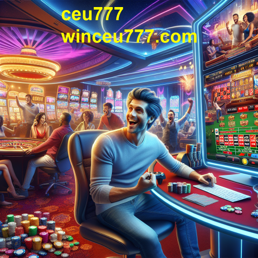 Explore uma infinidade de jogos disponíveis no Ceu777 agora mesmo.
