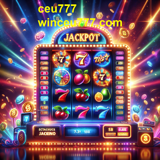 Explorando os Jackpots no Ceu777: A Emoção dos Grandes Prêmios