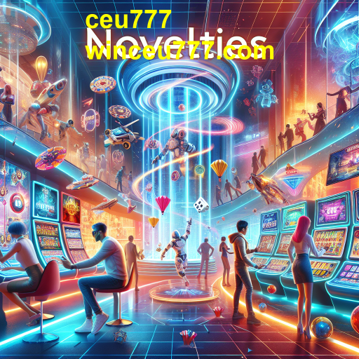 Explorando as Novidades em Jogos: O Que Há de Novo no Ceu777